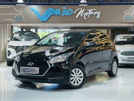 HYUNDAI HB20 1.0 UNIQUE 12V FLEX 4P MANUAL